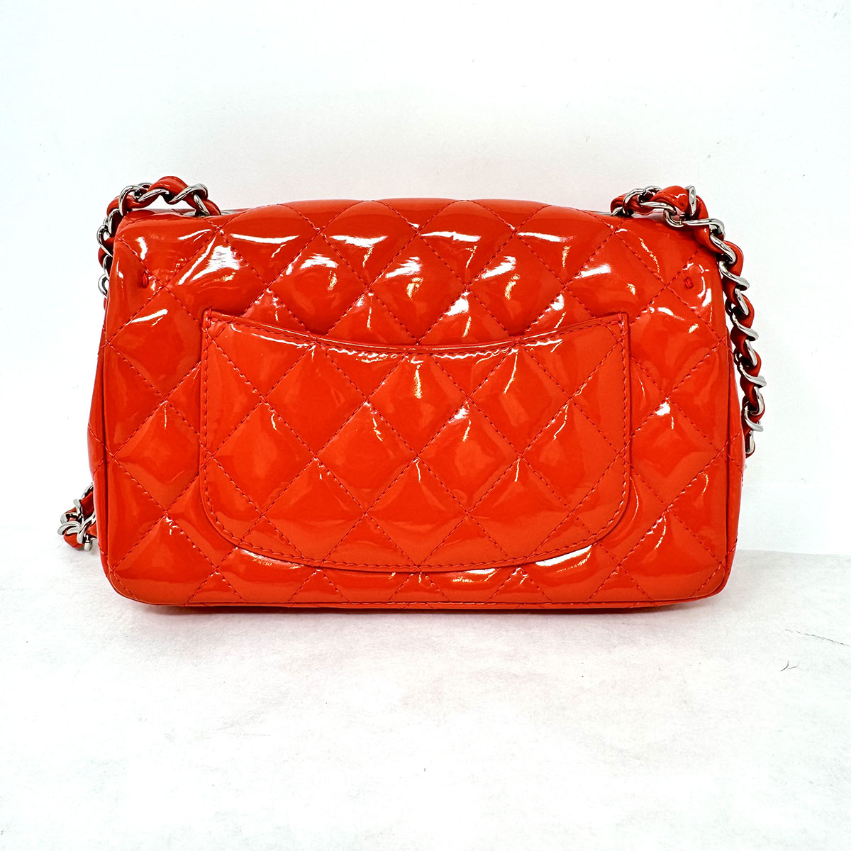 Chanel Mini Classic Patent Leather Shoulder Bag - Luxury Designer Handbag for Women | Perfect for Parties, Dates & Everyday Use