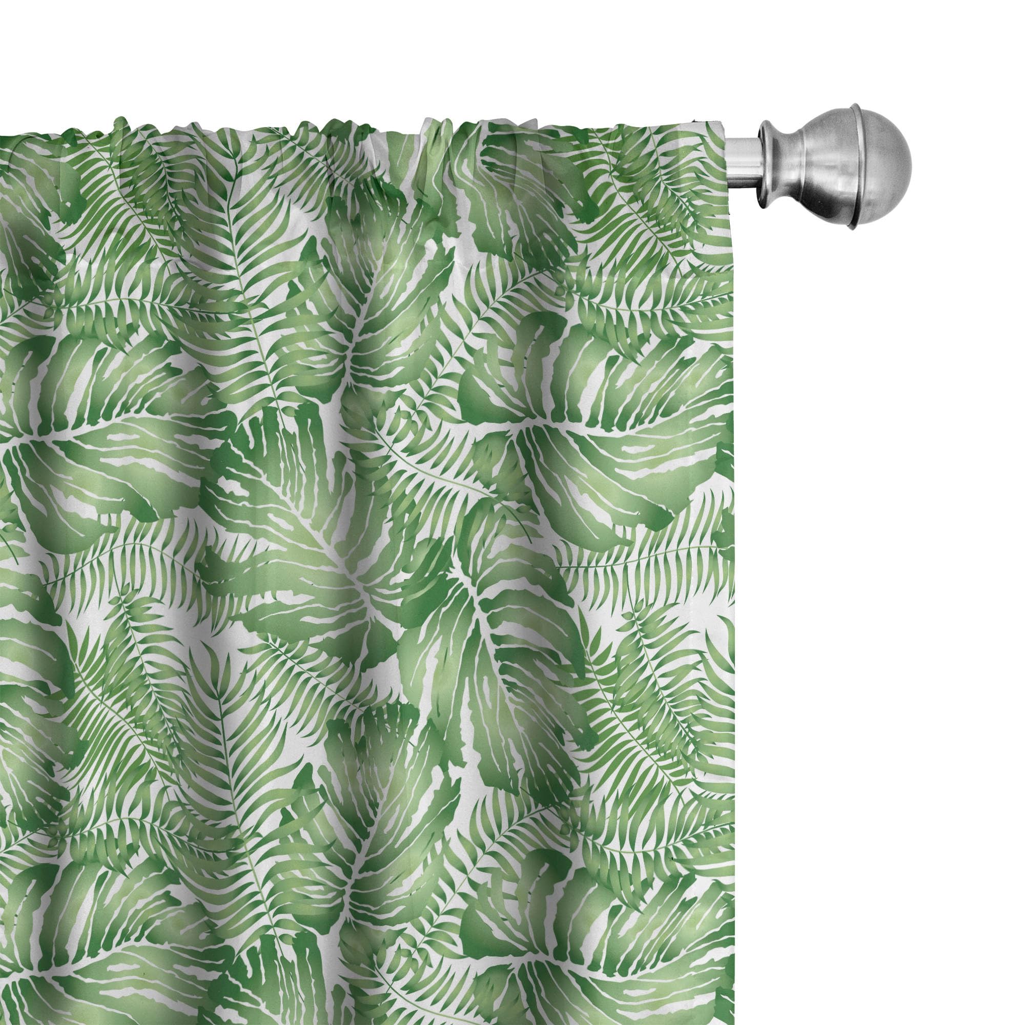 Ambesonne Tropical Curtains 28