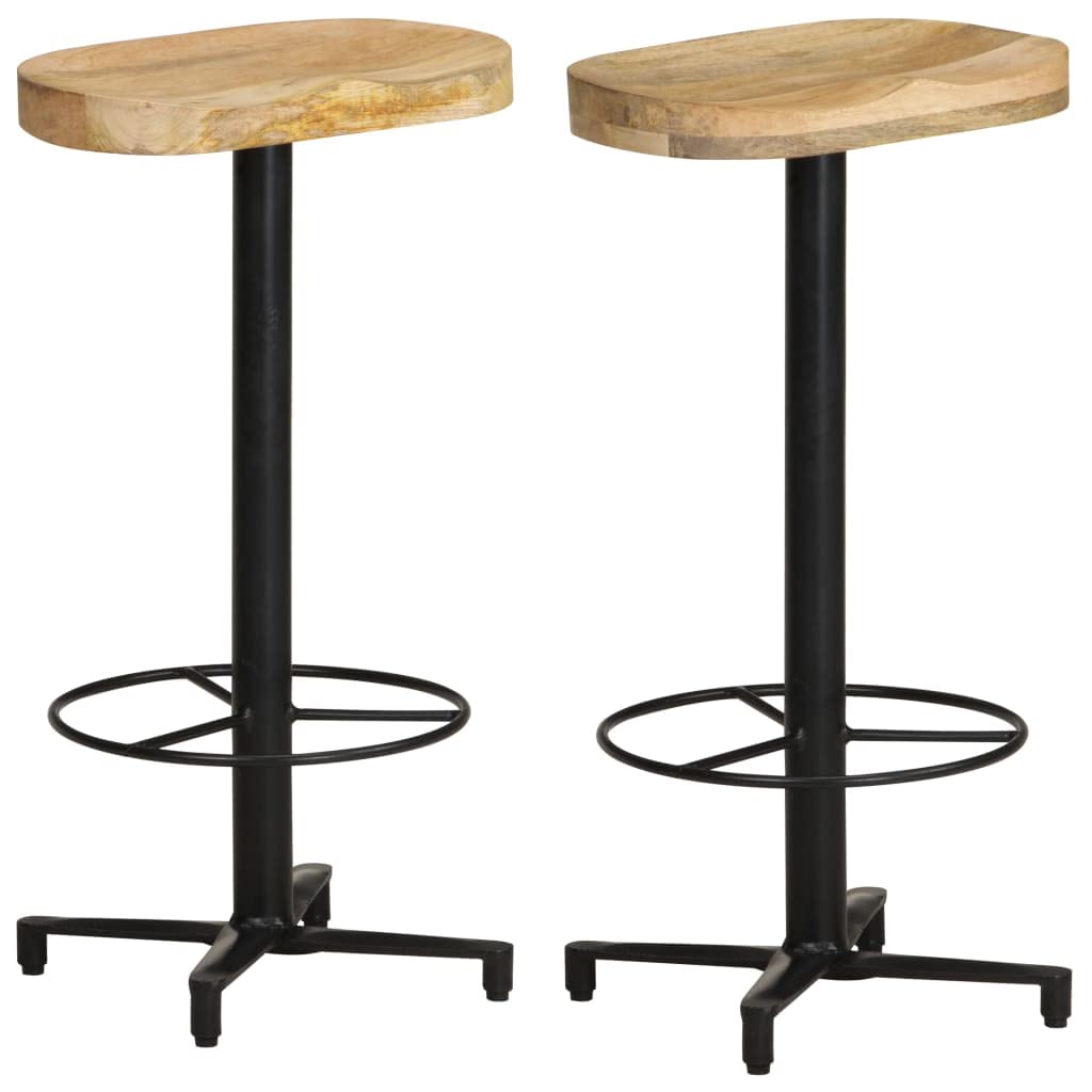 Modern Swivel Bar Stools Set of 2 - 30