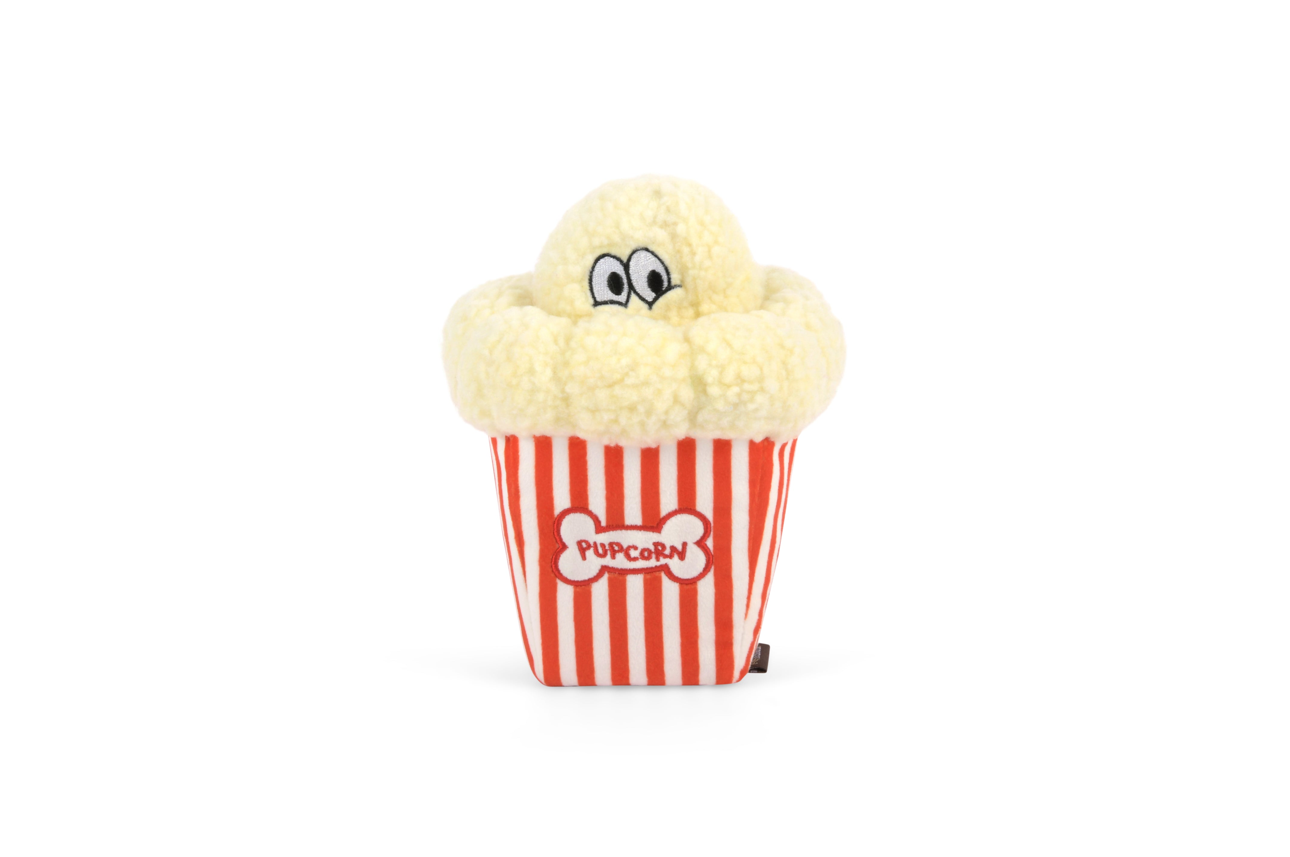 Hollywoof™ Las Palomitas Plush Dog Toy - Soft & Durable Chew Toy for Small & Large Dogs | Perfect for Playtime, Training & Cuddling | Pet P.L.A.Y.