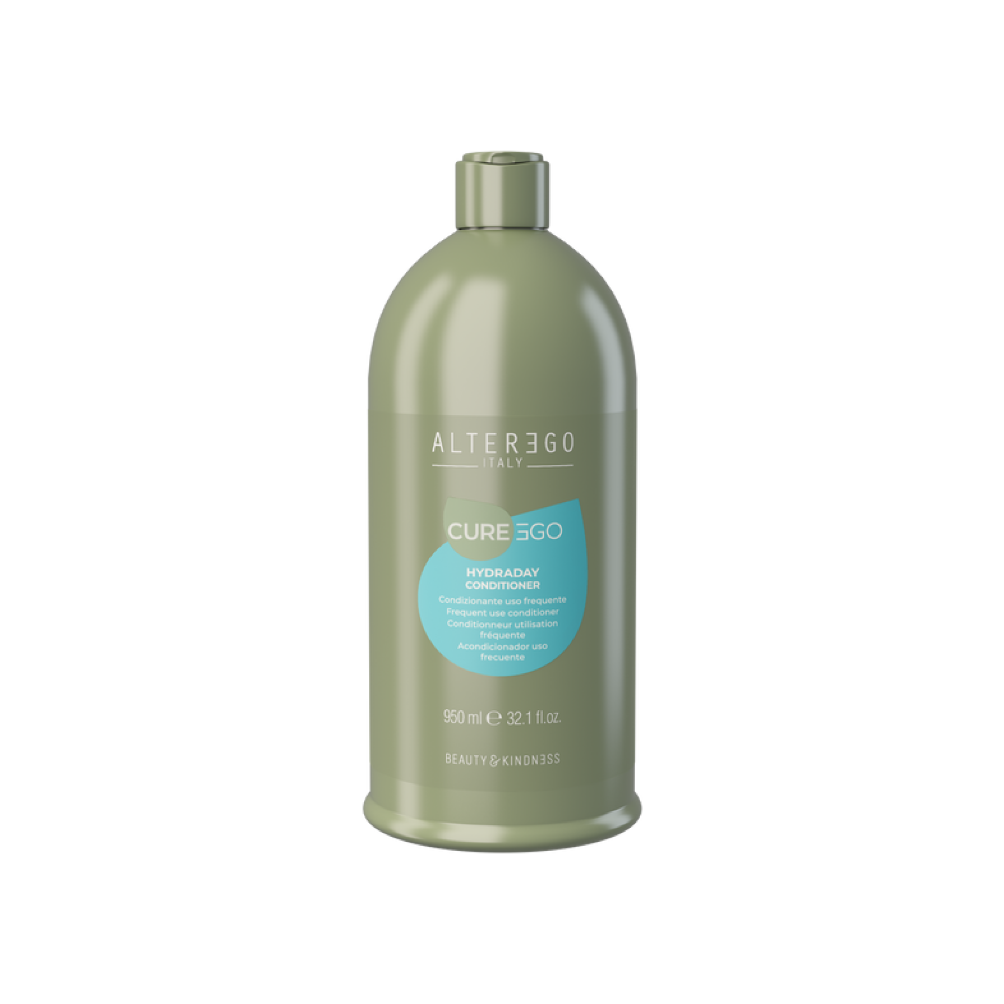CurEgo Hydraday Deep Moisturizing Hair Conditioner for Dry & Damaged Hair - Salon Quality Hydrating Treatment for Smooth, Shiny Locks | Perfect for Daily Use & Post-Color Care