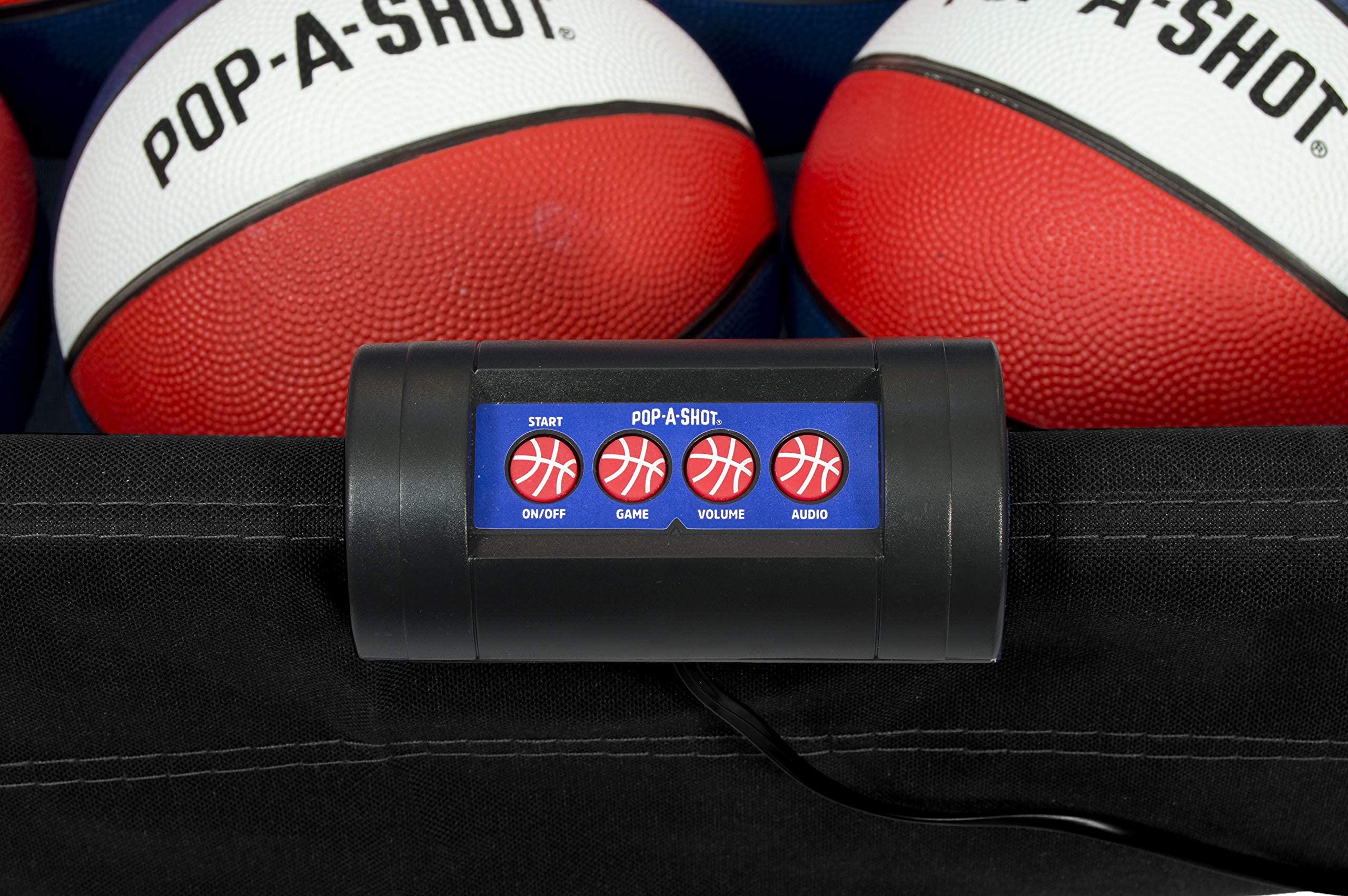 Pop-A-Shot Home Dual Shot Basketball Game with Phoenix Suns NBA Graphics - Sensor Scoring, 16 Game Modes, 7 Balls, Foldable Storage - Perfect for NBA Fans | Indoor Basketball Training & Family Game Night Entertainment