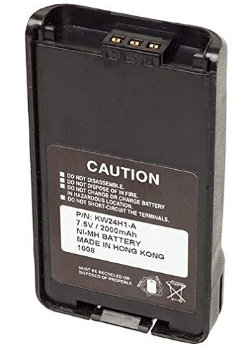 Kenwood NX-3200 Replacement Battery - 7.2V 2000mAh Ni-MH Rechargeable Battery for Two-Way Radios | Perfect for Emergency Communication & Outdoor Adventures