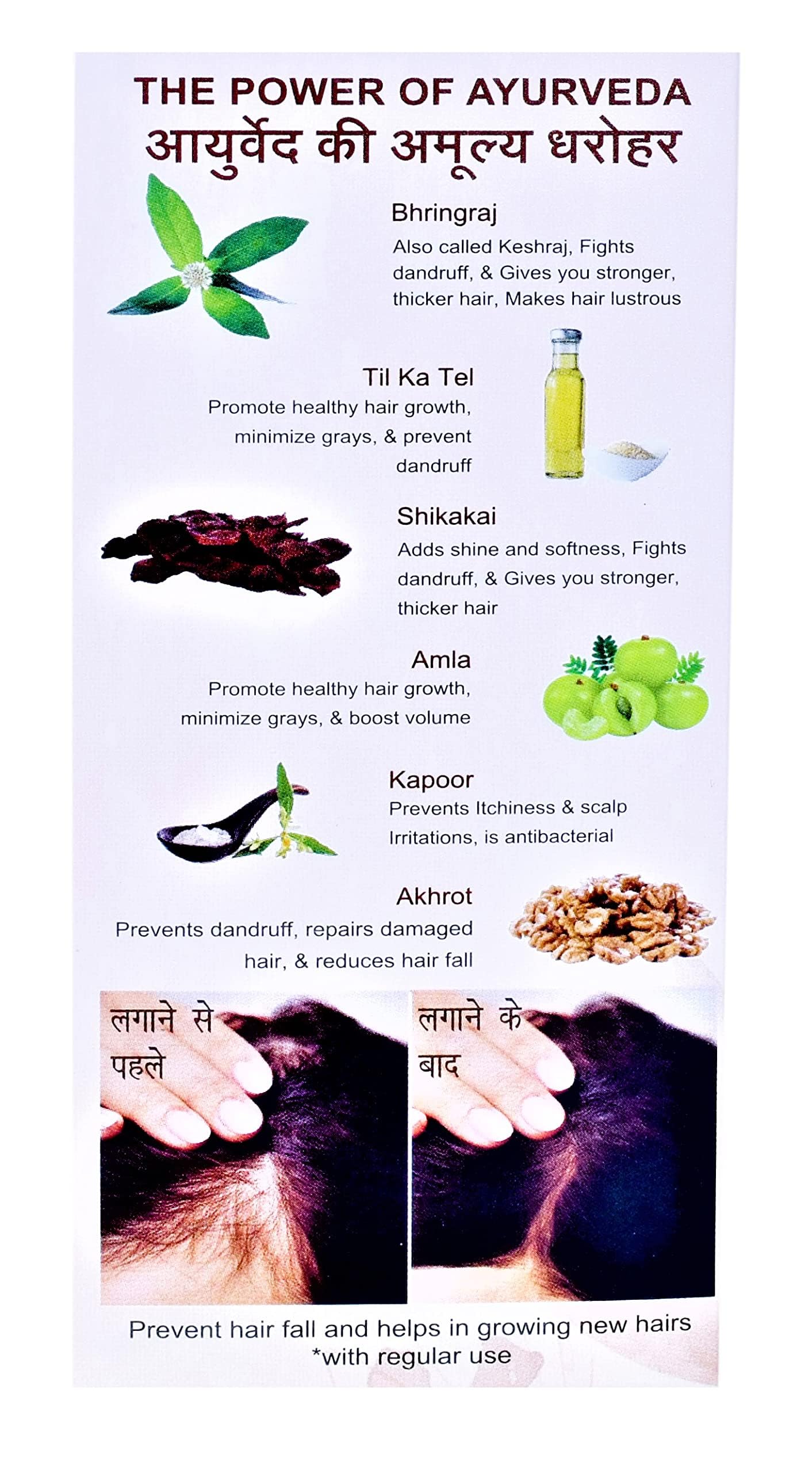 Action Pharma Ayurvedic Kesh Action Hair Oil 100ml (Pack of 2) - Natural Herbal Oil for Hair Growth, Hair Fall Control & Scalp Care - Strengthens Hair for Men & Women - Perfect for Daily Hair Care Routine & Ayurvedic Treatment