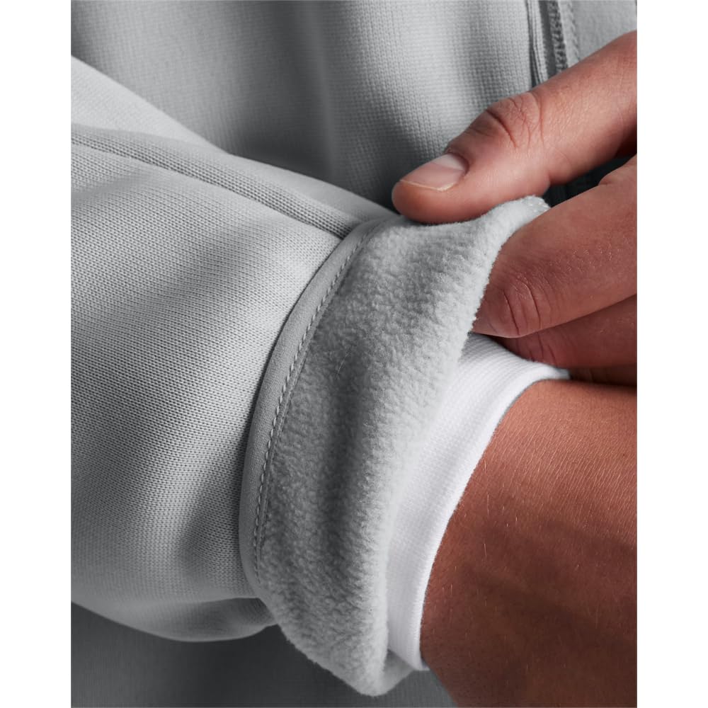 Under Armour Men's Essential Swacket Jacket - Lightweight Fleece-Lined Hybrid Sweater Jacket for Outdoor Activities & Casual Wear