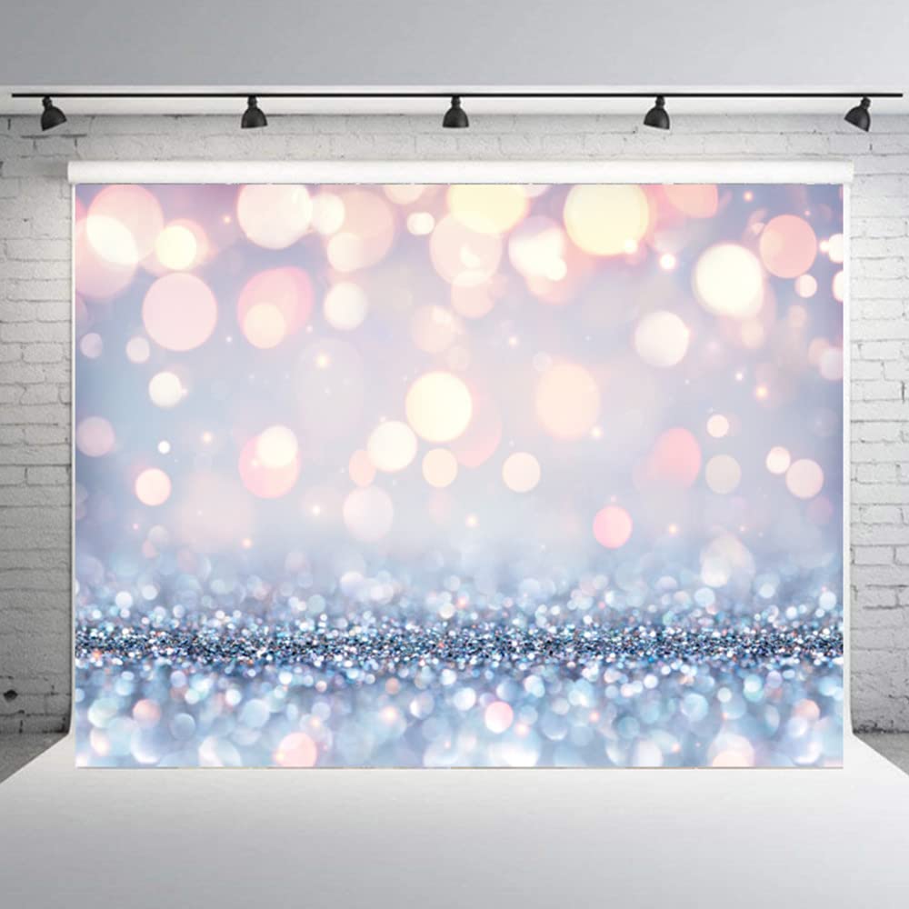 Professional 7x5ft Microfiber Photography Backdrop - Shining Spot Studio Background for Portrait, Product & Party Photography | Perfect for Photoshoots, Events & Home Decor
