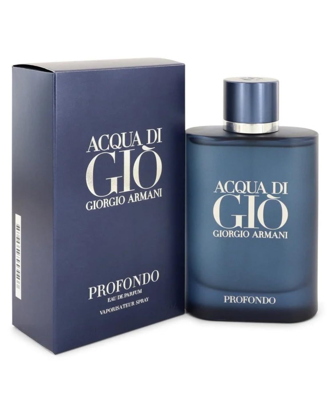 Giorgio Armani Acqua Di Gio Profondo Men's Cologne - 4.2 oz Eau De Parfum Spray | Fresh Aquatic Scent for Day & Night Wear | Perfect for Work, Date Night & Special Occasions