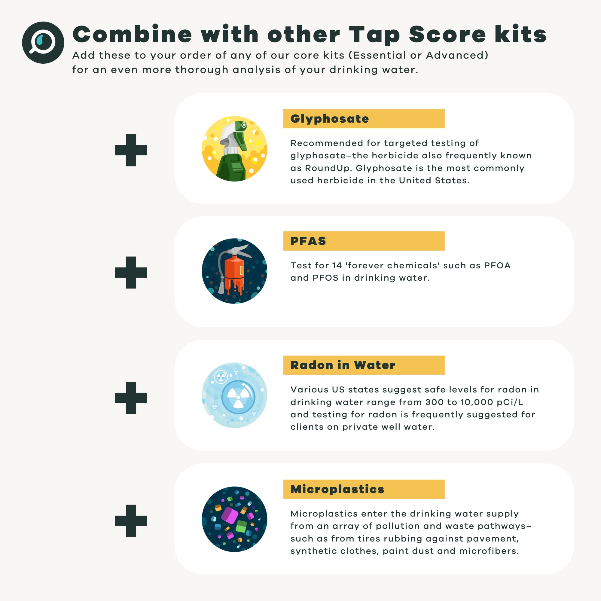 Essential Home Water Test Kit for Drinking & Tap Water | EPA Certified Testing for Lead, Bacteria, Heavy Metals & 50+ Parameters | Perfect for Well Water, Aquariums & Emergency Preparedness