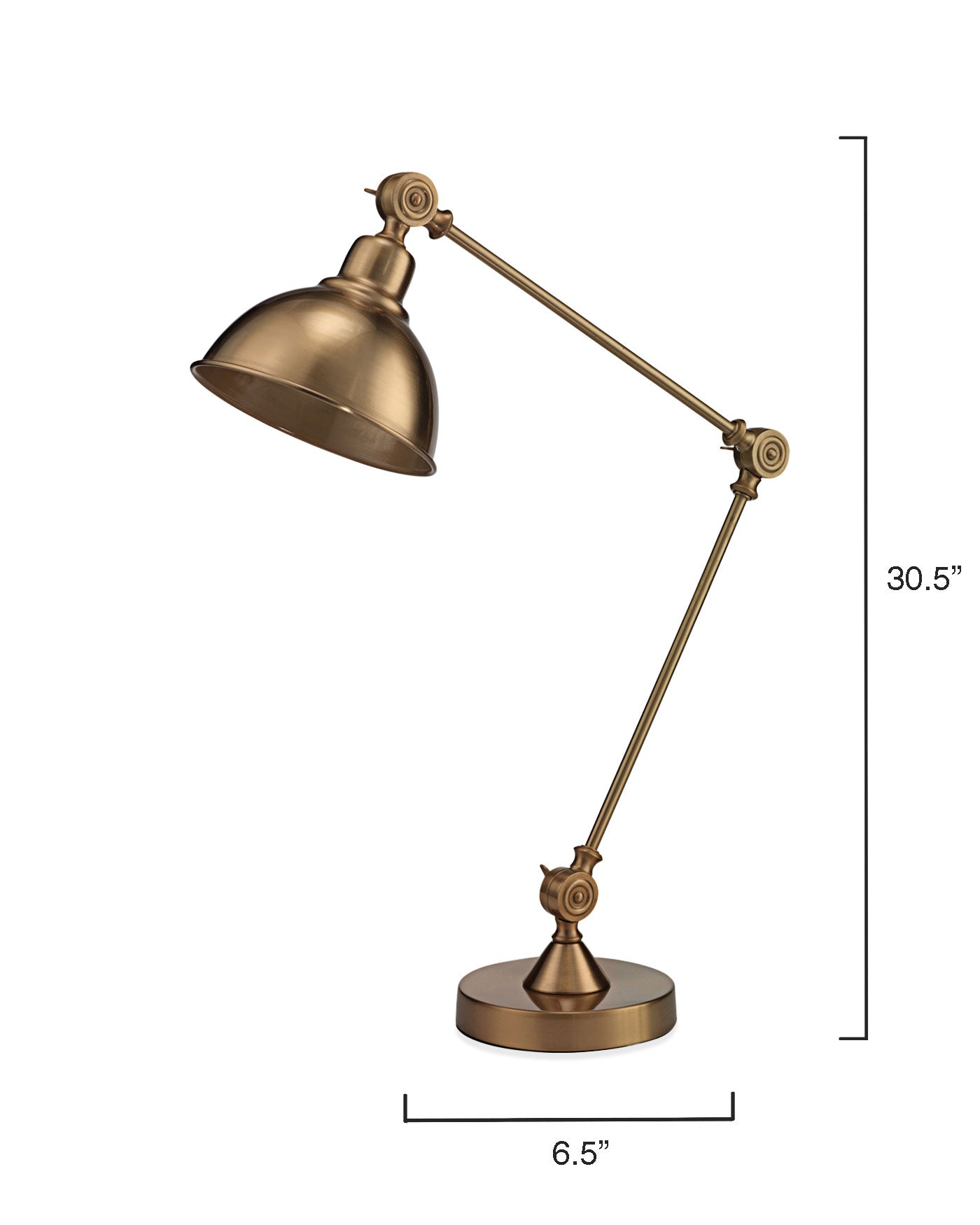 Wallace Table Lamp - Modern LED Desk Lamp with Adjustable Brightness & Color Temperature for Home Office, Bedroom, and Study Room - Perfect for Reading, Working, and Relaxing