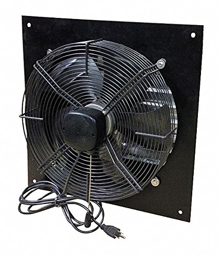 1/8 HP 16-Inch Diameter 115VAC Shutter Mount Exhaust Fan - 18