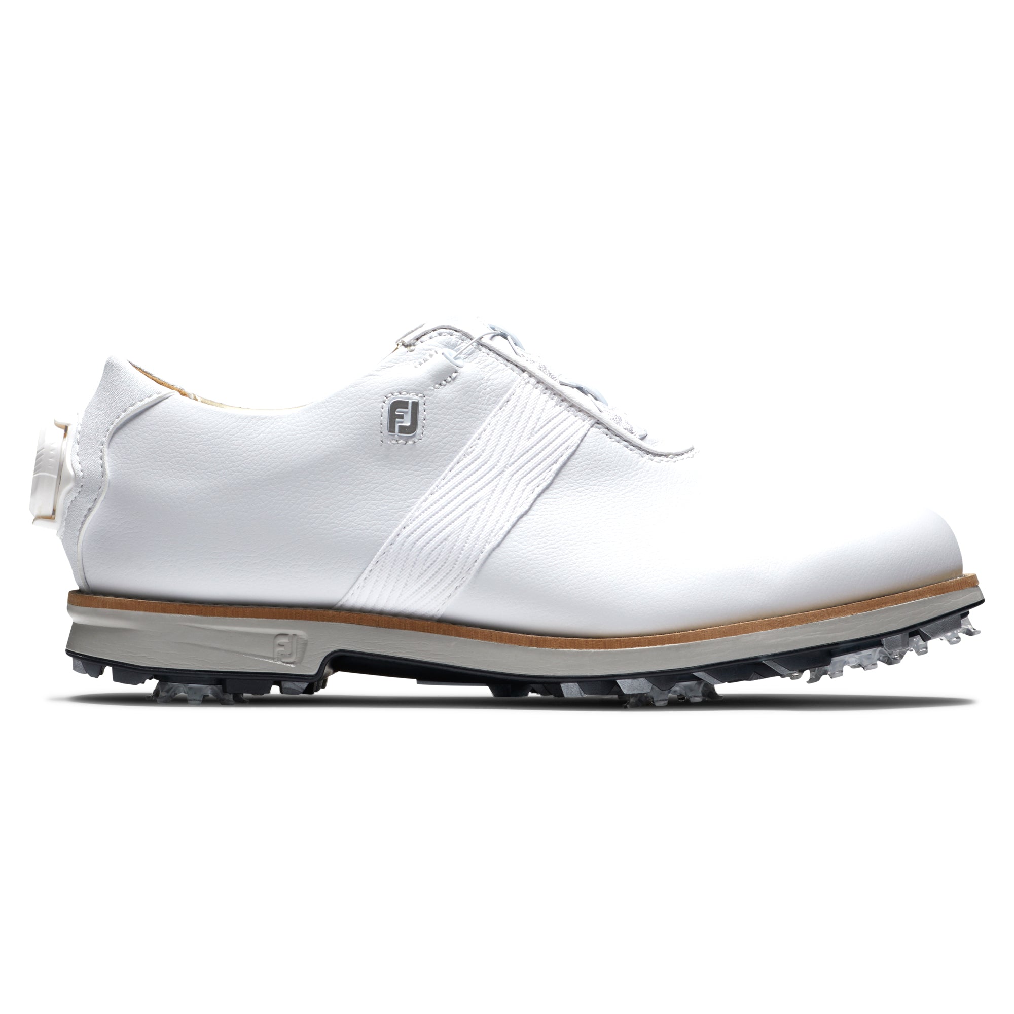 FootJoy Premiere Series BOA Women's Golf Shoes - Waterproof Spiked Golf Shoes for Women with BOA Fit System - Perfect for Walking the Course & Tournament Play