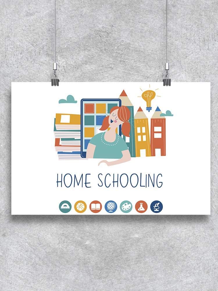Educational Posters for Homeschooling - Alphabet, Numbers & Shapes Learning Charts - Perfect for Classroom, Nursery & Kids Room Decor
