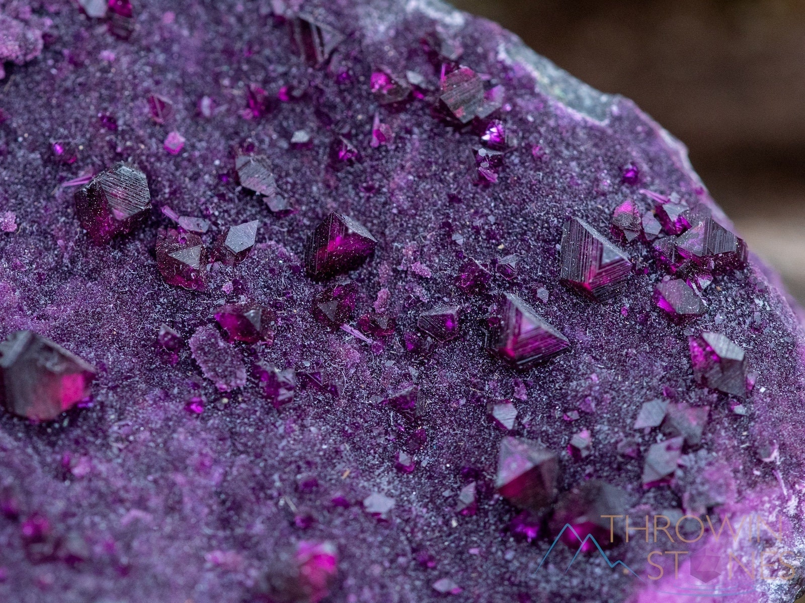 KAMMERERRITE Raw Crystal - Natural Healing Stone for Home Decor, Housewarming Gift, and Spiritual Healing | Perfect for Meditation, Feng Shui, and Positive Energy