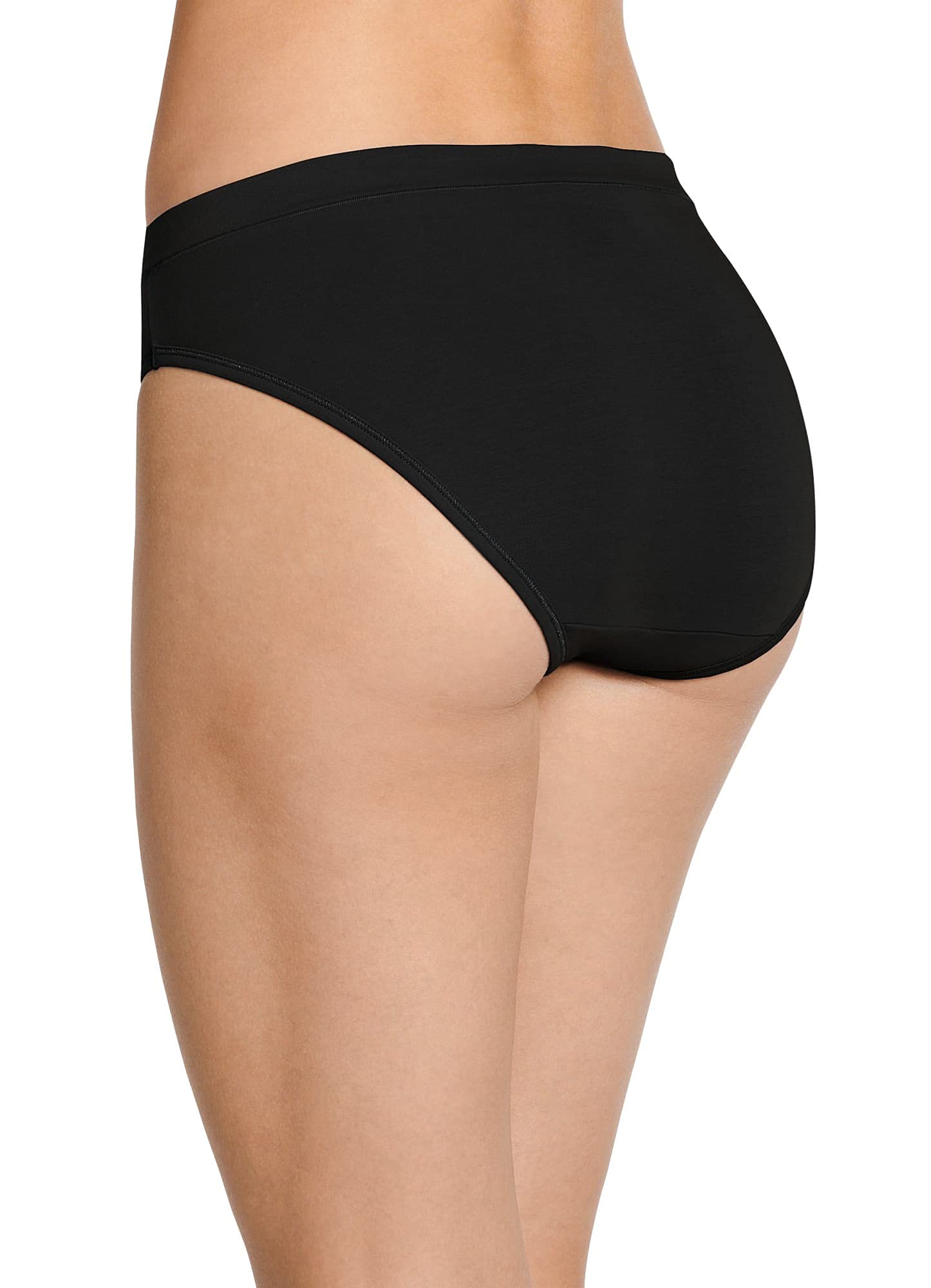 Jockey Women's Cotton Stretch Bikini Underwear - Soft Breathable Comfort for Everyday Wear | Perfect for Workout, Yoga & Lounge