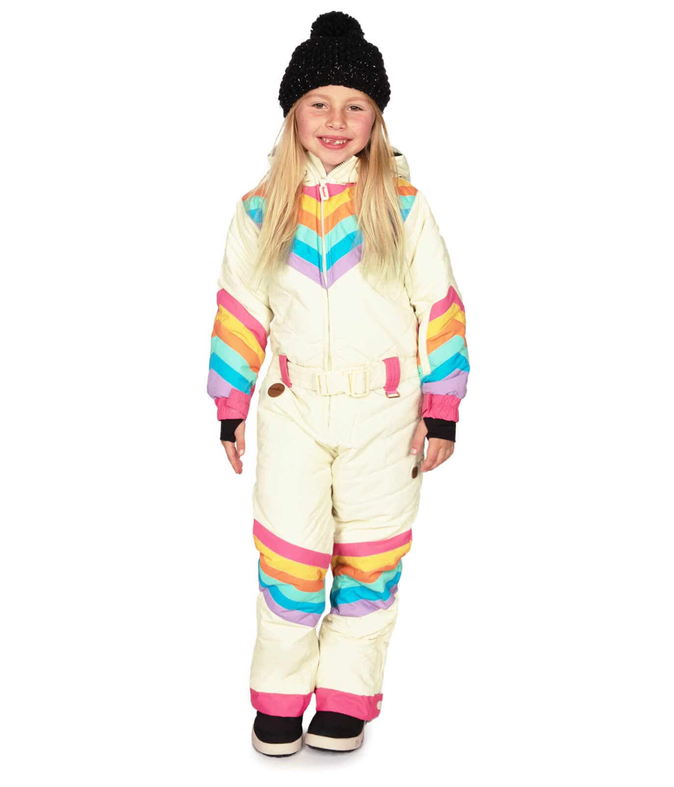 Bright Neon Kids Ski Suits - Colorful Waterproof Snowsuits for Boys & Girls | Winter Sports, Skiing, Snowboarding & Outdoor Play