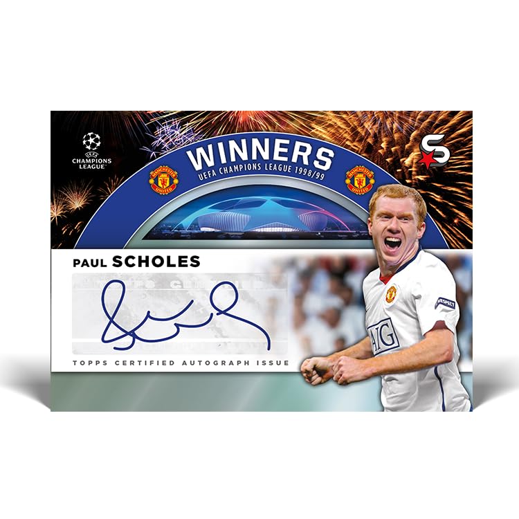 Topps UCC Superstars 23/24 Hanger Pack - 4 Packets of UEFA Superstars 2024 with 2 Mystic Parallel Cards (8 Cards per Packet/32 Total) - Perfect for Soccer Card Collectors and UEFA Champions League Fans