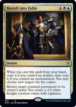 Banish into Fable - Exclusive Brawl Deck for Magic: The Gathering | Premium Collectible Card Game Accessories | Perfect for Tournaments & Game Nights