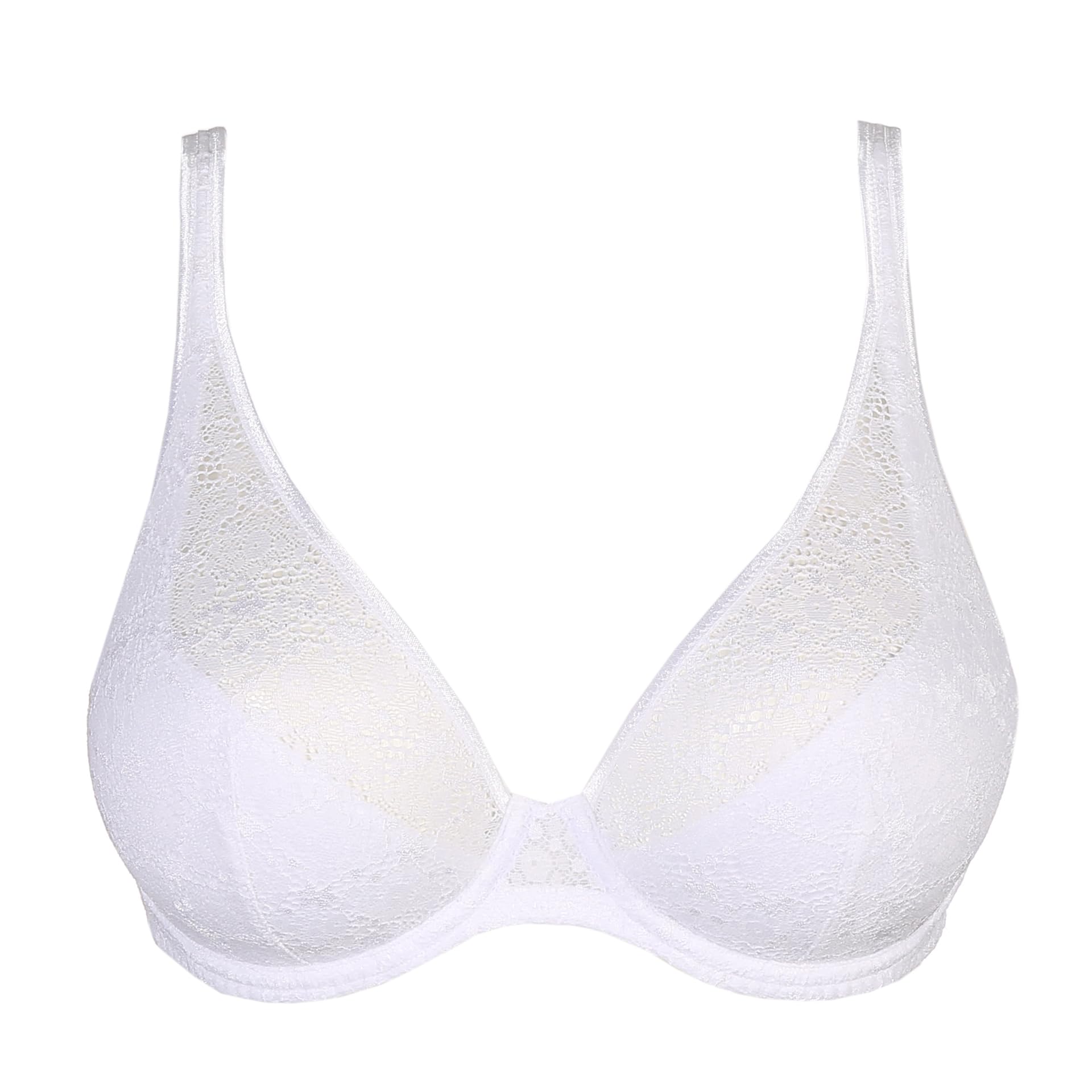 PrimaDonna Epirus Triangle Plunge Bra 32G - Sexy Lace Underwire Push Up Bra for Women, Comfortable Support & Lift, Perfect for Evening Wear & Special Occasions