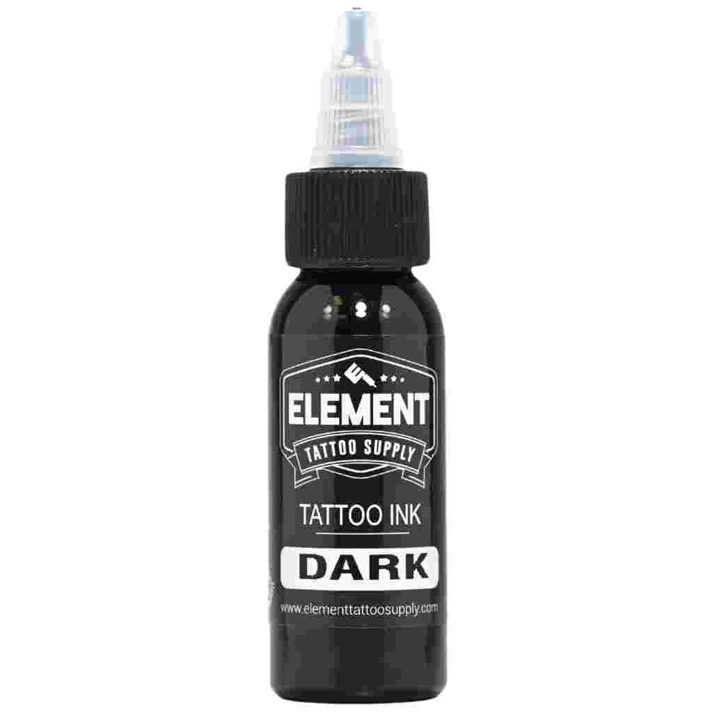 Dark Element Grey Wash Ink - Premium Tattoo Ink for Professional Artists & Tattoo Enthusiasts | Perfect for Realism, Shading & Fine Line Work