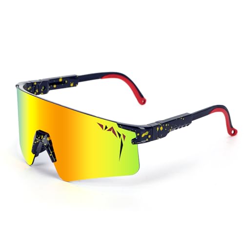 Black Frame Yellow Lenses