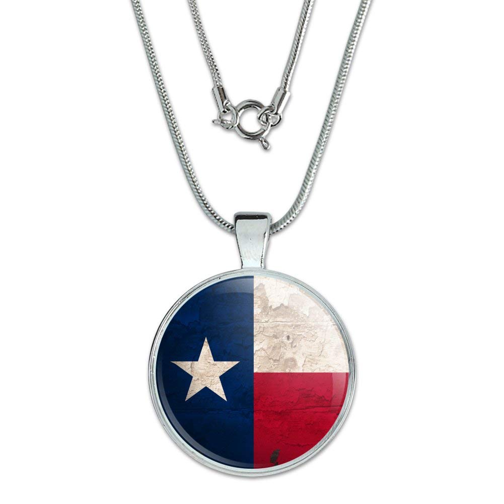 Vintage Rustic Texas State Flag Distressed USA 1