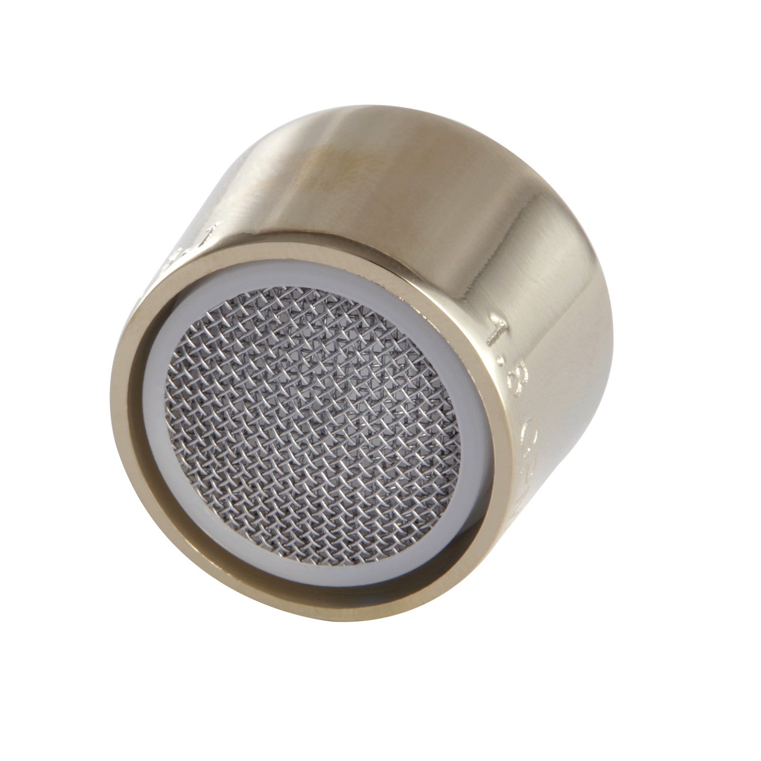 Cal Green Z18KBSA622 1.8 GPM Brass Faucet Aerator - Female Thread, Polished Finish for Kitchen & Bathroom Sink Water Conservation