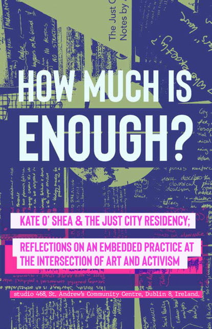 How Much is Enough? by Kate O'Shea - Exploring Urban Justice & Community Building | Perfect for Social Activists, Urban Planners & Book Clubs