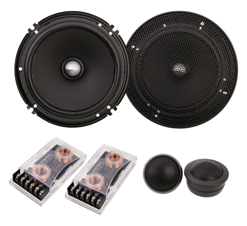 Precision Power SC.65 Car Audio Amplifier - 65W RMS, 2 Channel, Compact Design for Enhanced Sound Quality | Perfect for Car Stereo Upgrades & DIY Audio Installations