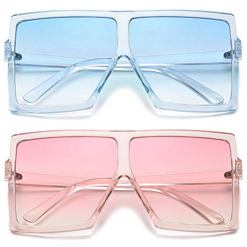 A2 Clear/Blue+clear/Pink