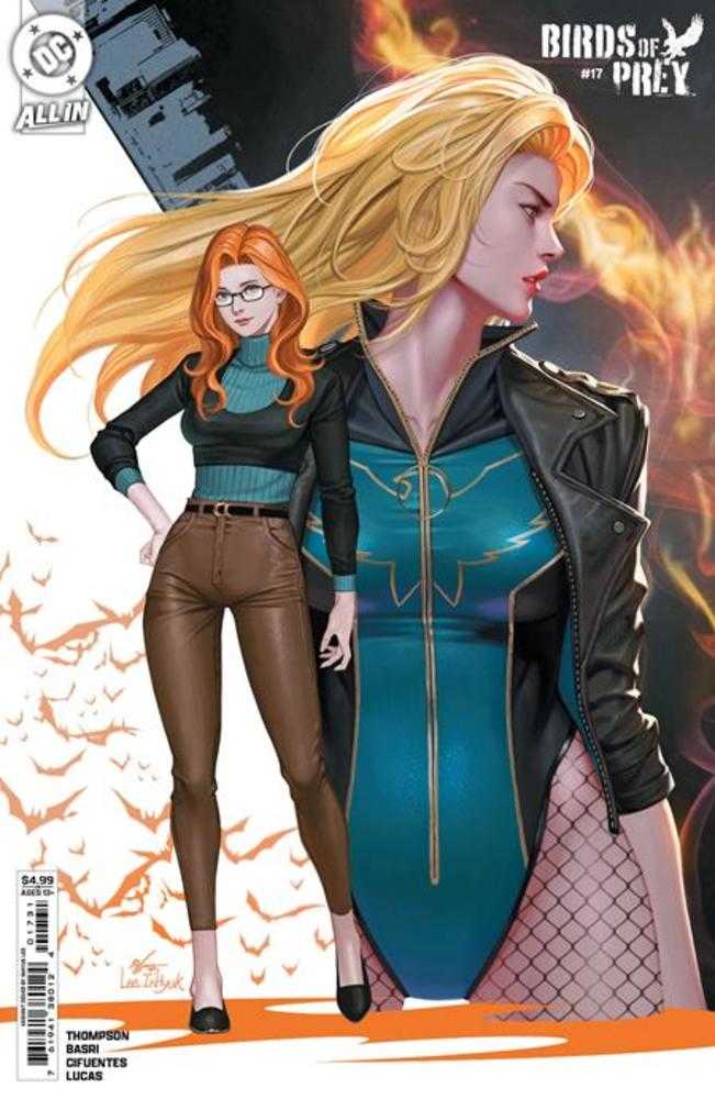 Birds Of Prey #17 Cover C Inhyuk Lee Variant - Premium Card Stock Comic Book - Collectible Edition for Fans & Display   [Use Cases: Perfect for comic collectors, wall art displays, gift for DC fans, or investment piece]