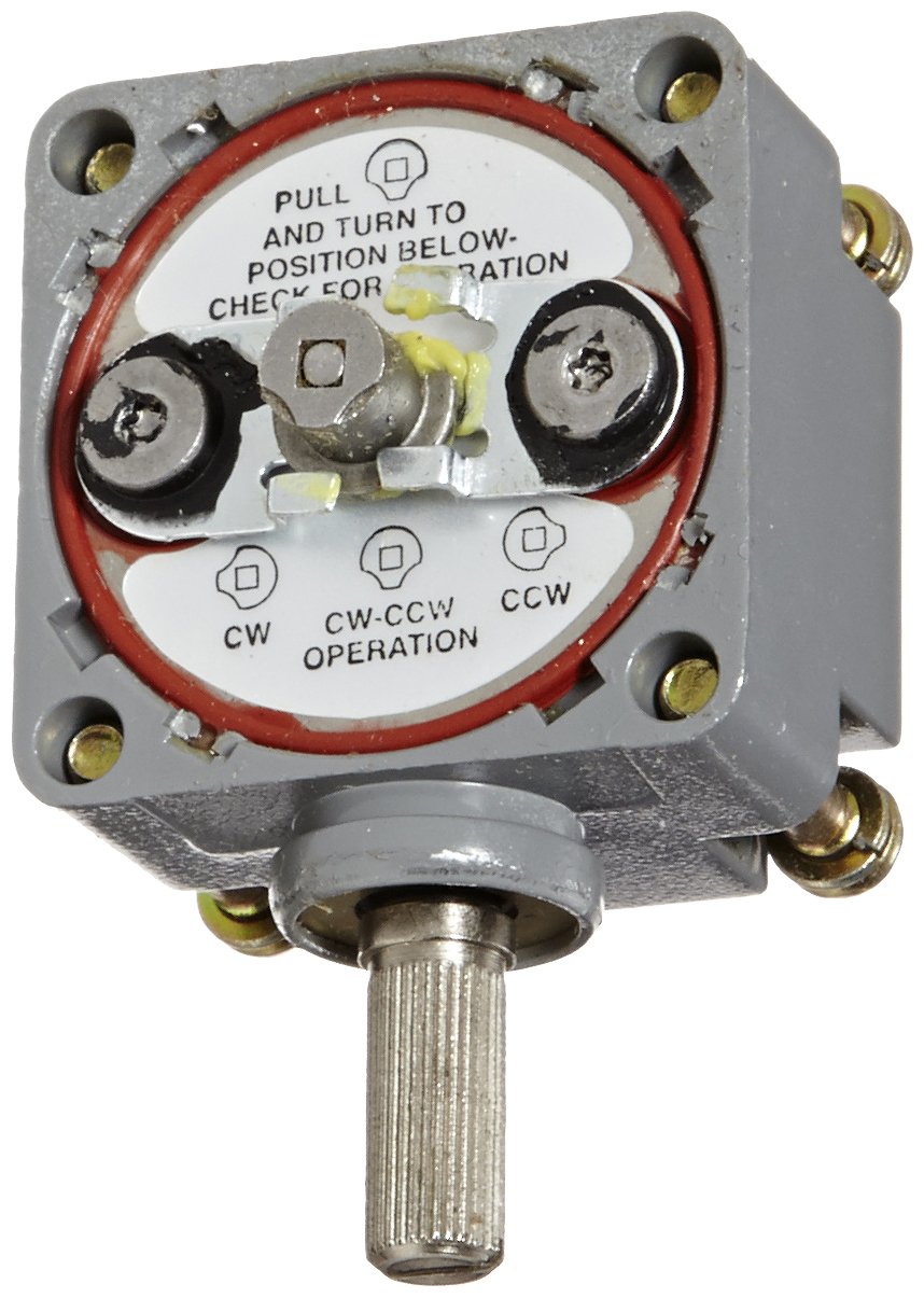 Eaton E50DL1 Side Rotary Limit Switch Operator Head - Low Force Spring Return for Industrial Automation & Machinery Control
