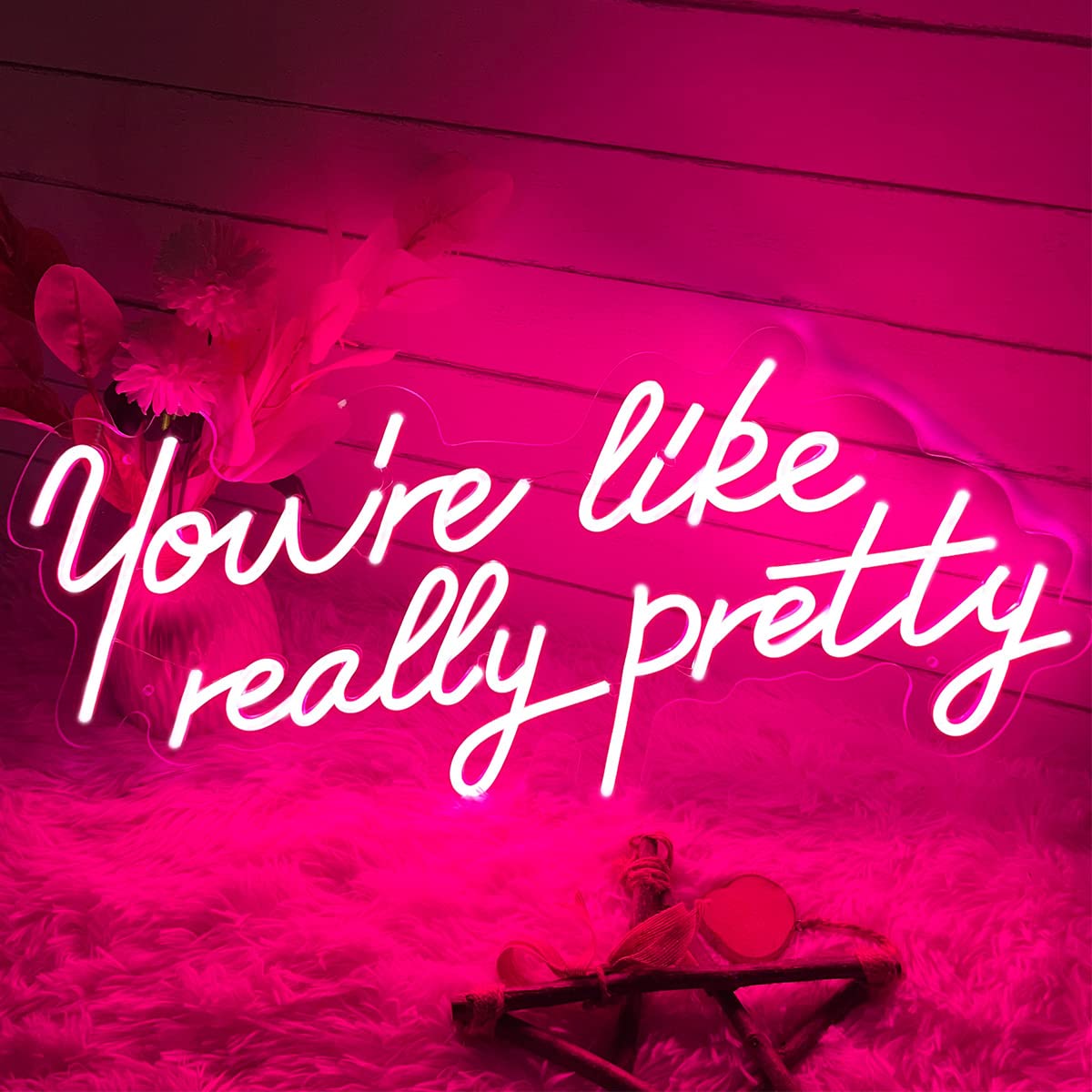 You Are Like Really Pretty
