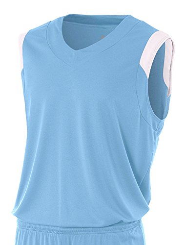 Light Blue/ White