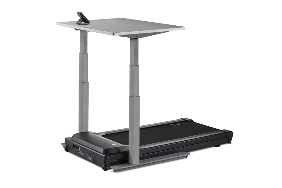 LifeSpan TR1000 Omni Desk Treadmill - Under Desk Walking Treadmill for Home & Office, Quiet Electric Treadmill for Work & Fitness - Perfect for Walking While Working or Exercising at Home