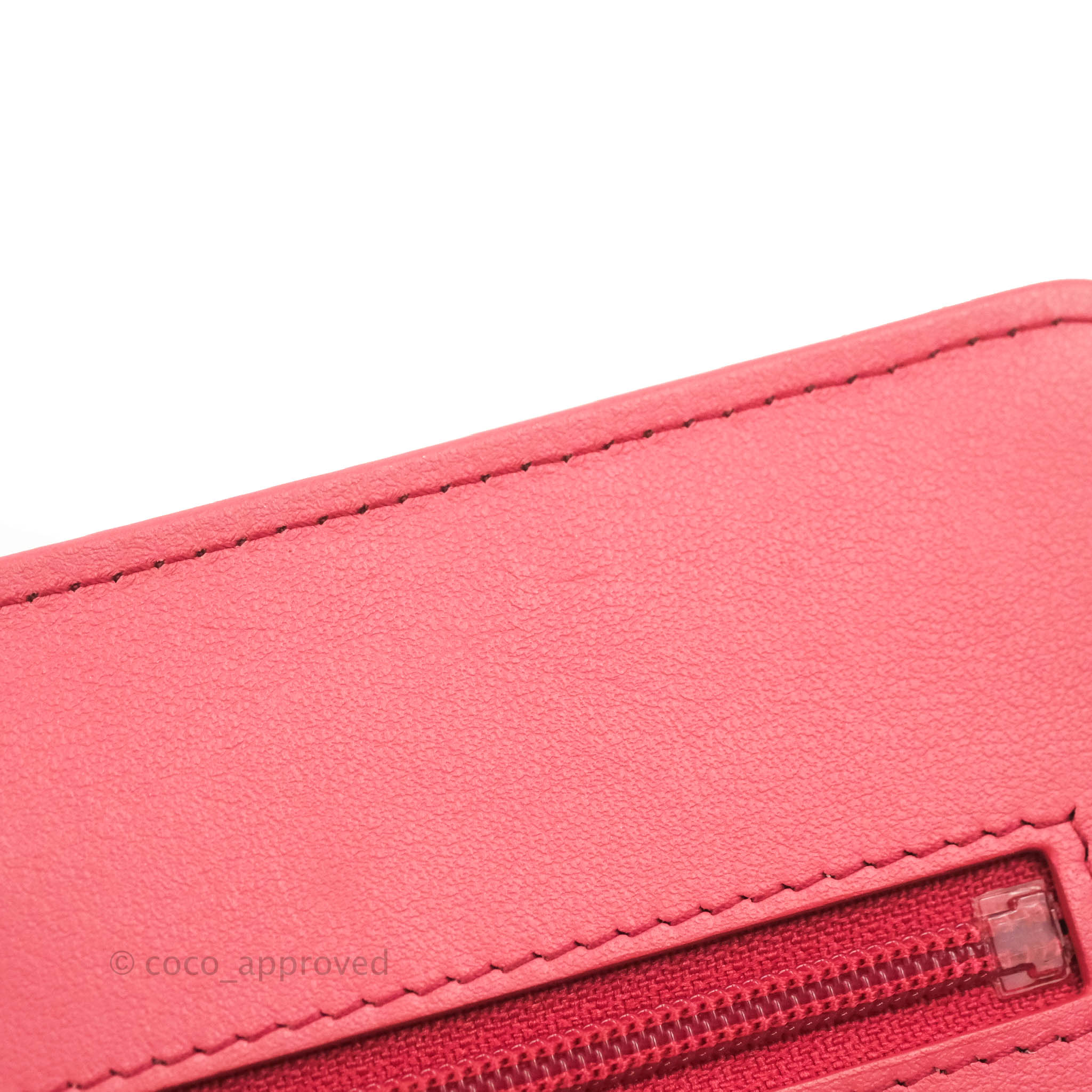 Chanel 19 Wallet on Chain WOC Pink Mixed Hardware Crossbody Bag - Luxury Designer Handbag for Women, Perfect for Parties, Dating & Night Out