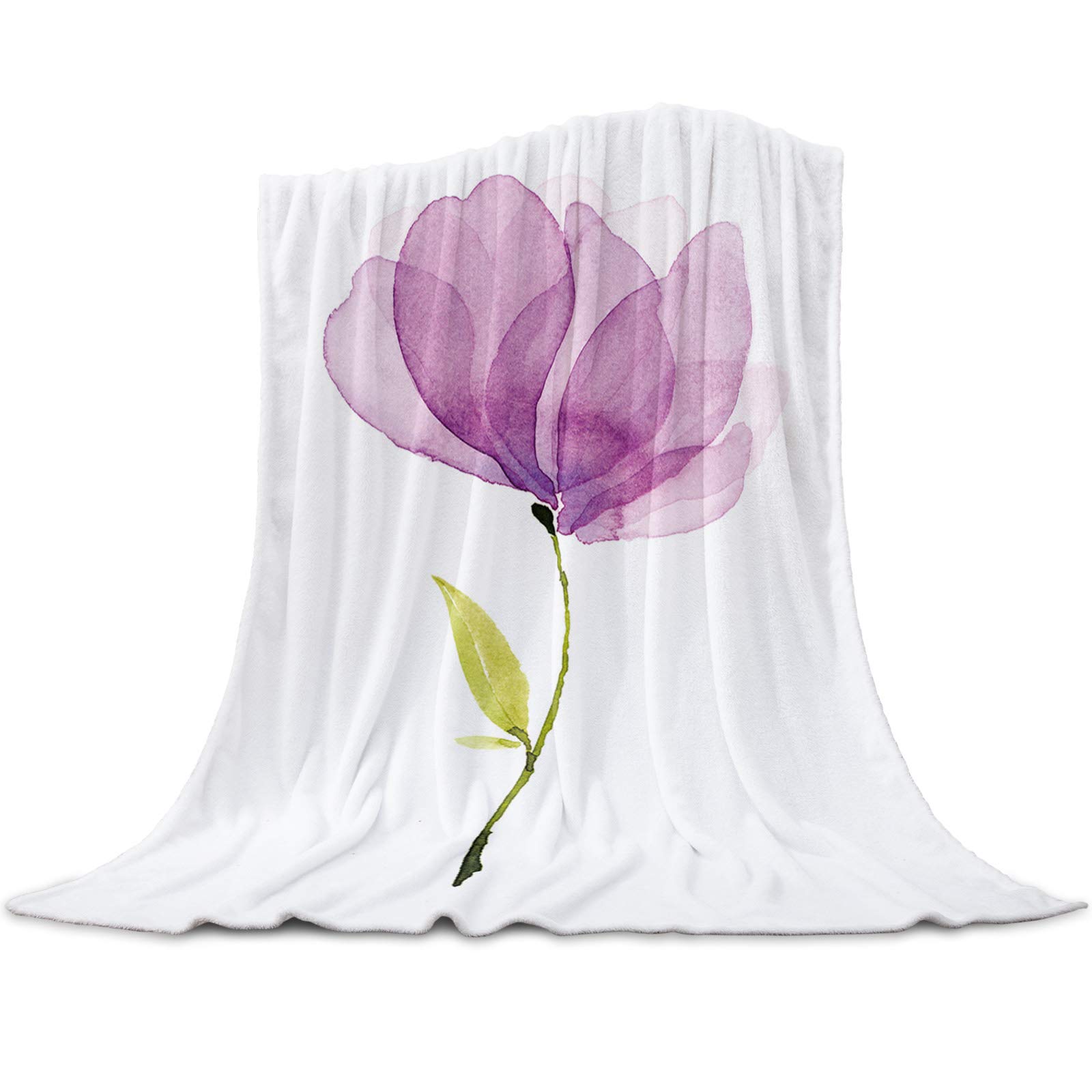 Luxury Flannel Fleece Throw Blanket 50