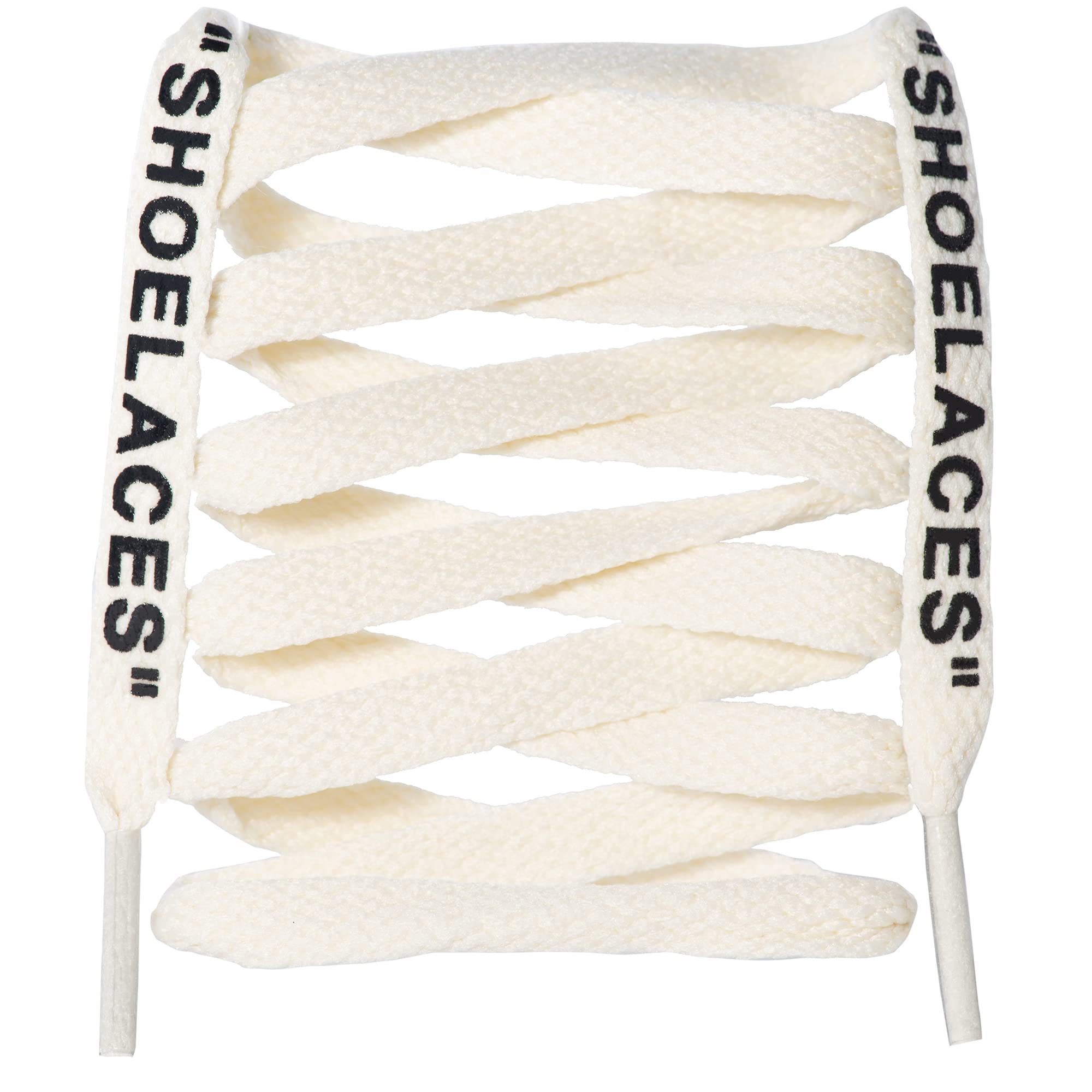 LitLaces - Flat Printed Replacement Shoelaces for Sneakers | Durable & Stylish Sneaker Laces for Men & Women | Perfect for Running, Gym & Casual Wear
