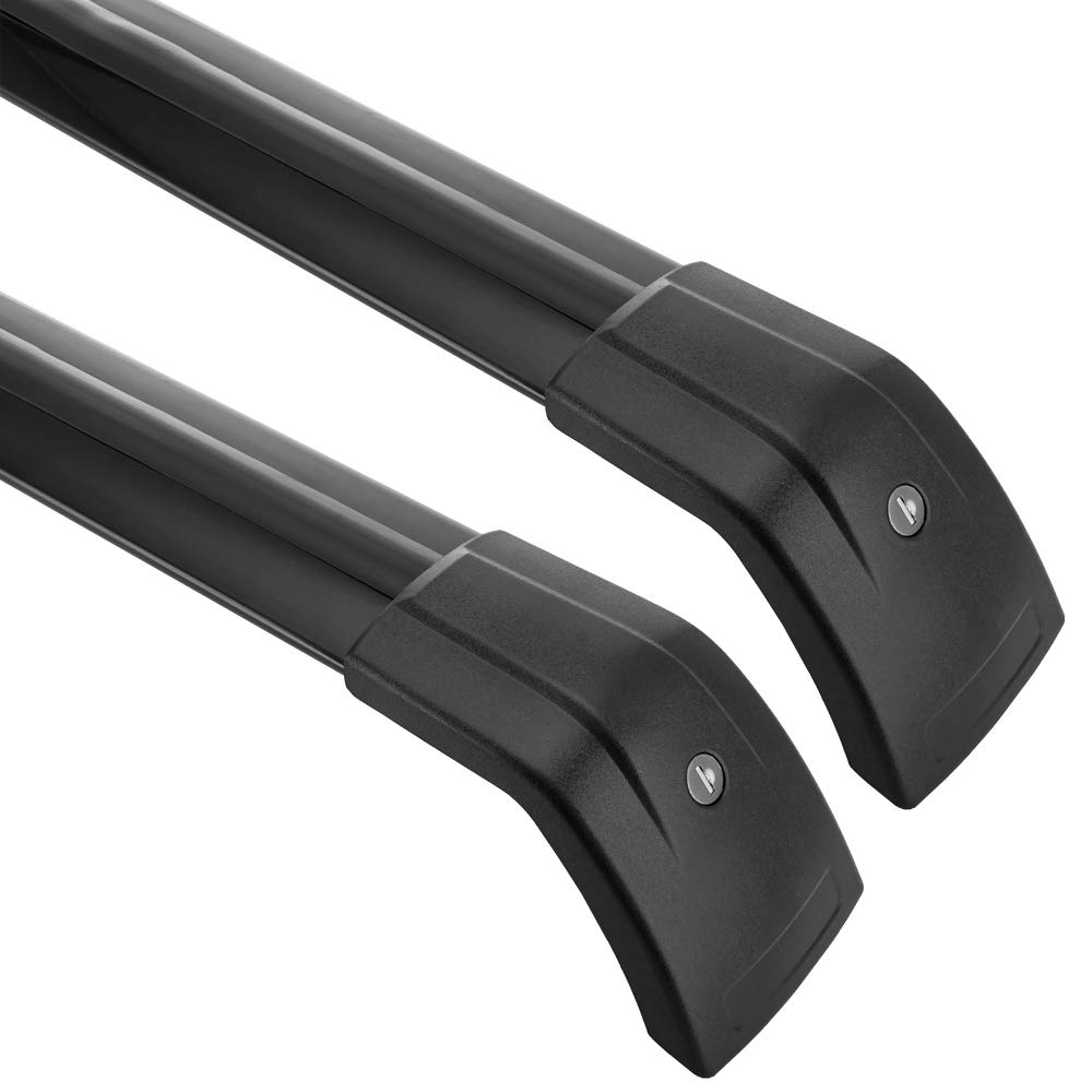 Premium Roof Rack Cross Bars for KIA NIRO (2017-2022 Models) - Heavy Duty Cargo Carrier for Luggage, Bags & Outdoor Gear - Perfect for Road Trips, Camping & Adventure Travel