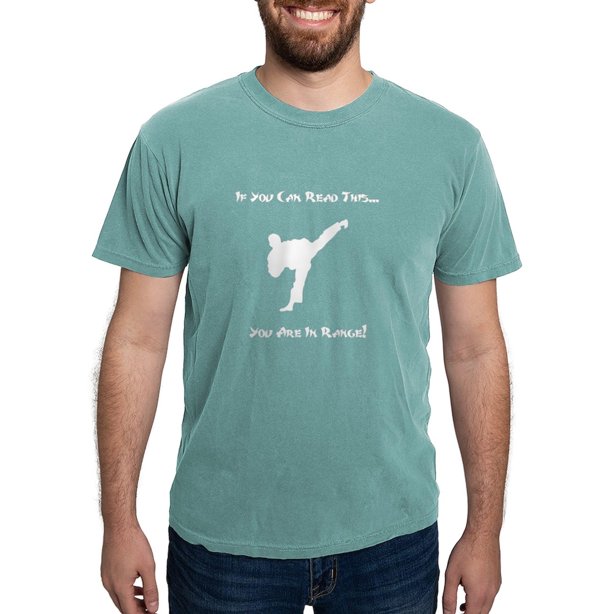 Men's Comfort Colors White T-Shirt by CafePress - Soft & Breathable Cotton Tee for Casual Wear, Workouts & Everyday Use