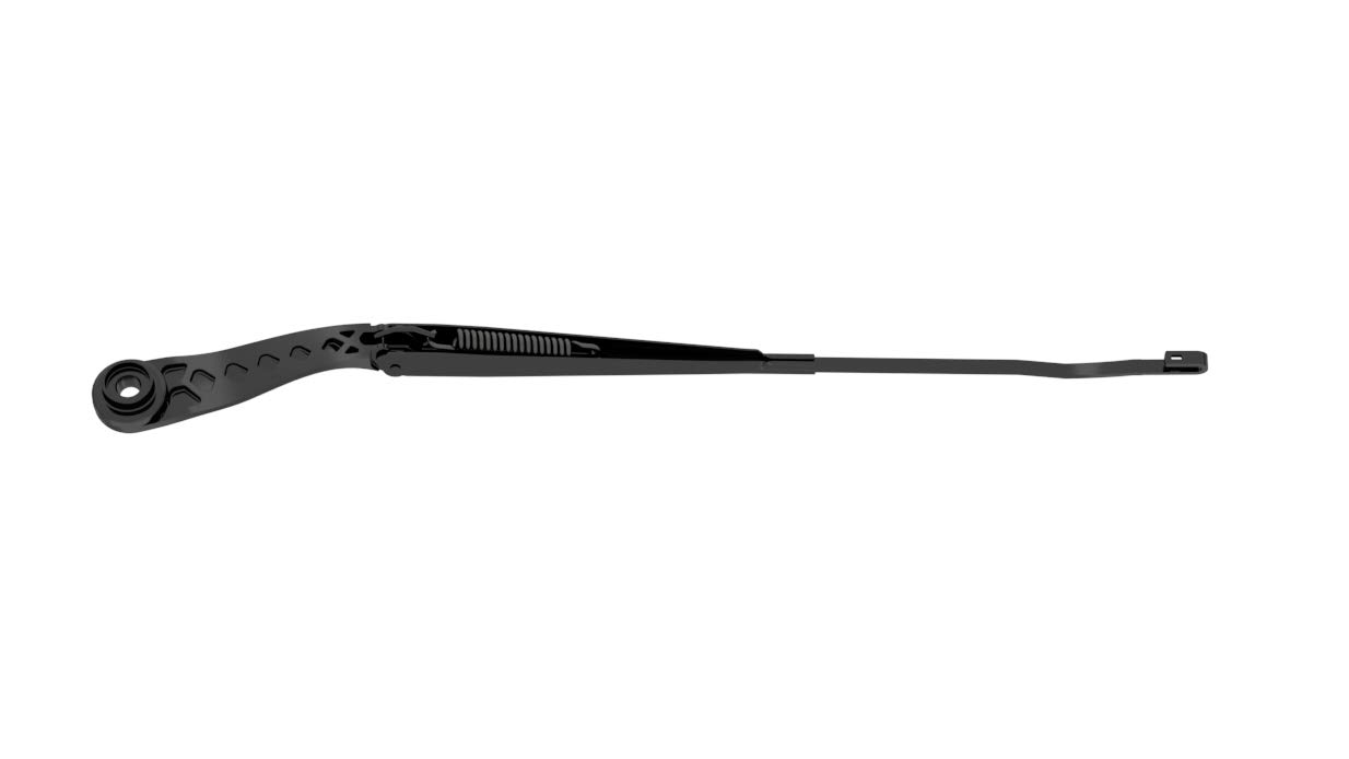 MOPAR 68235446AA Front Wiper Arm Replacement - Compatible with Dodge, Chrysler, Jeep - Durable Windshield Wiper Linkage for Smooth Wiping Performance - Ideal for Rainy Weather and Off-Road Driving