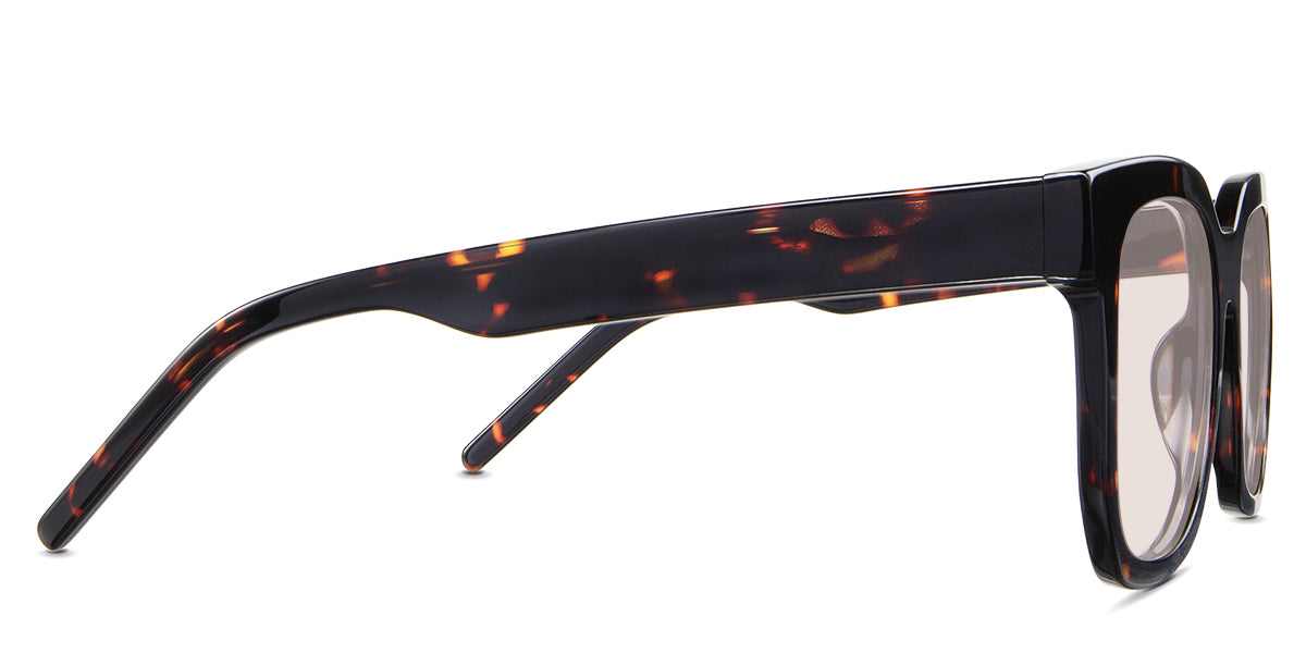 Tatum Women's Prescription Tinted Glasses - Stylish & UV Protection for Outdoor Activities, Driving, and Fashion