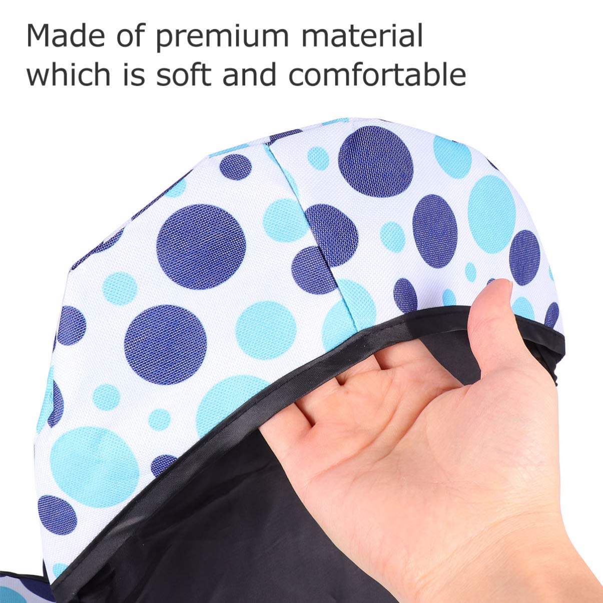 **Toddmomy Baby High Chair Cover - Washable & Breathable Dining Chair Cushion for Infants - 1PC Comfort Seat Pad for High Chairs, Booster Seats & Maternal Stores - Perfect for Home, Restaurants & Daycares**