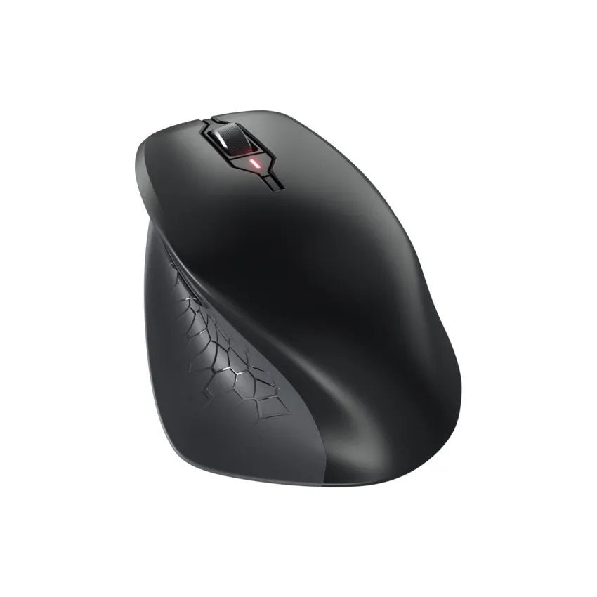 Wireless Mouse for Laptop & PC - CHERRY CHERRY STREAM Ergonomic Bluetooth Mouse with Silent Click, 2.4G USB Receiver, 1600 DPI - Perfect for Office, Home, Gaming & Travel Use