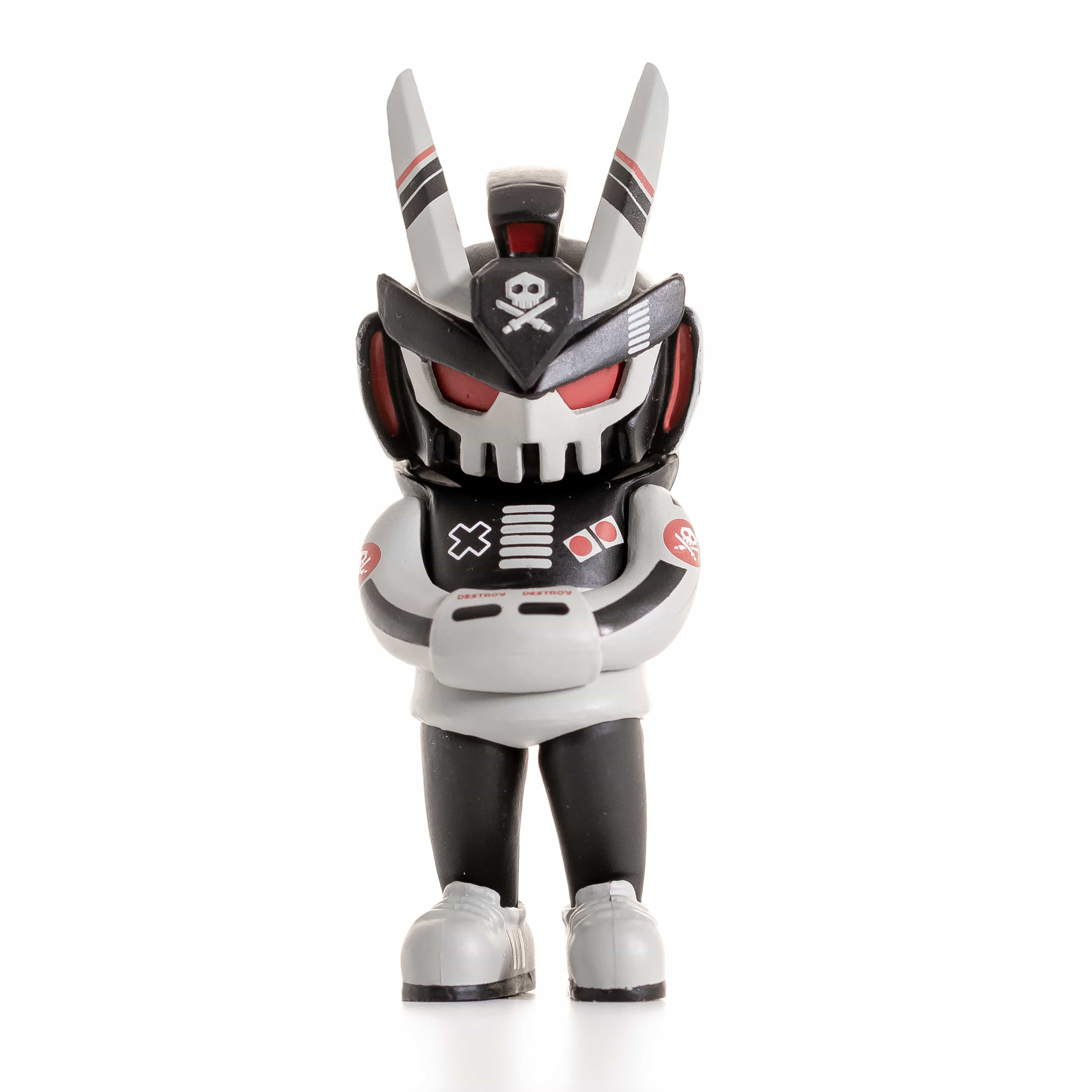Retro Destroyer Micro TEQ63 Action Figure by Quiccs x Martian Toys x IamRetro - Exclusive Collectible for Display & Home Decor