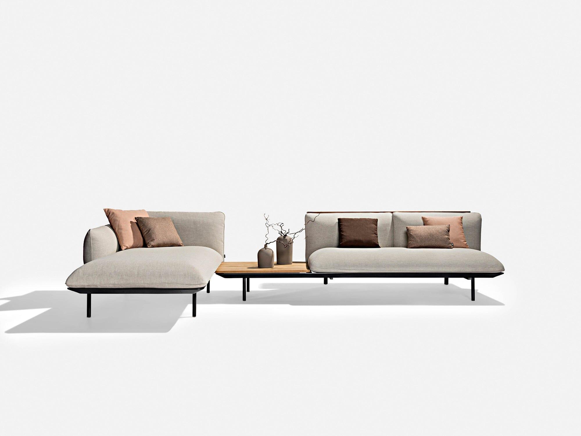 Senja Sofa - Modern Comfortable Fabric Couch for Living Room, Lounge & Office | Stylish Home Furniture for Relaxing & Entertaining