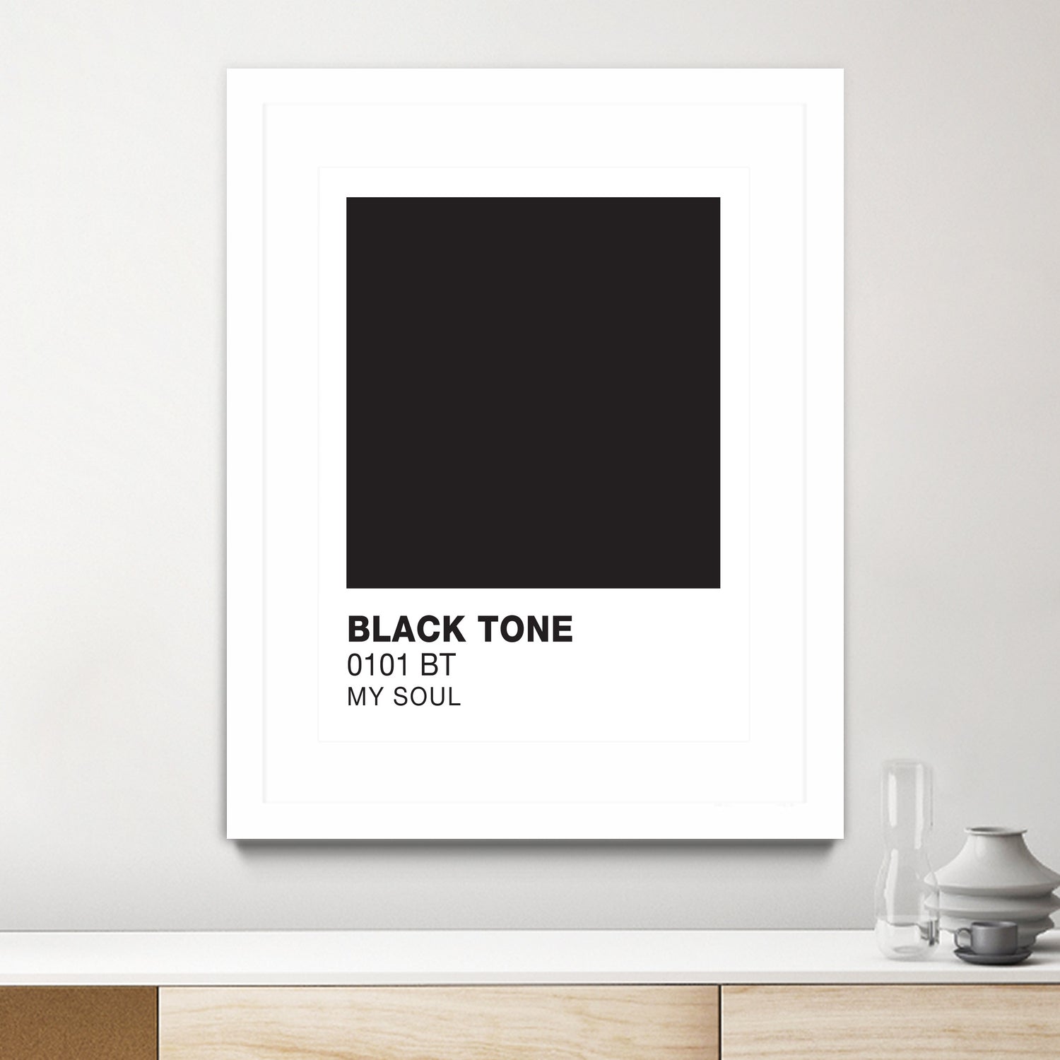 Stylish Black Tone - Premium Home & Office Decor for Modern Interiors | Perfect for Living Rooms, Bedrooms & Workspaces