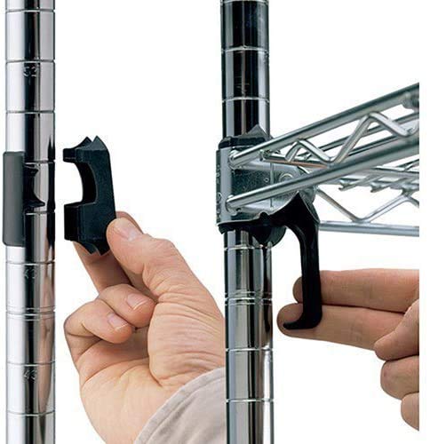 Metro SAKITA2 Wedges for Super Erecta Shelves - Pack of 4 | Heavy Duty Shelf Supports | Perfect for Warehouse, Retail & Home Storage Organization