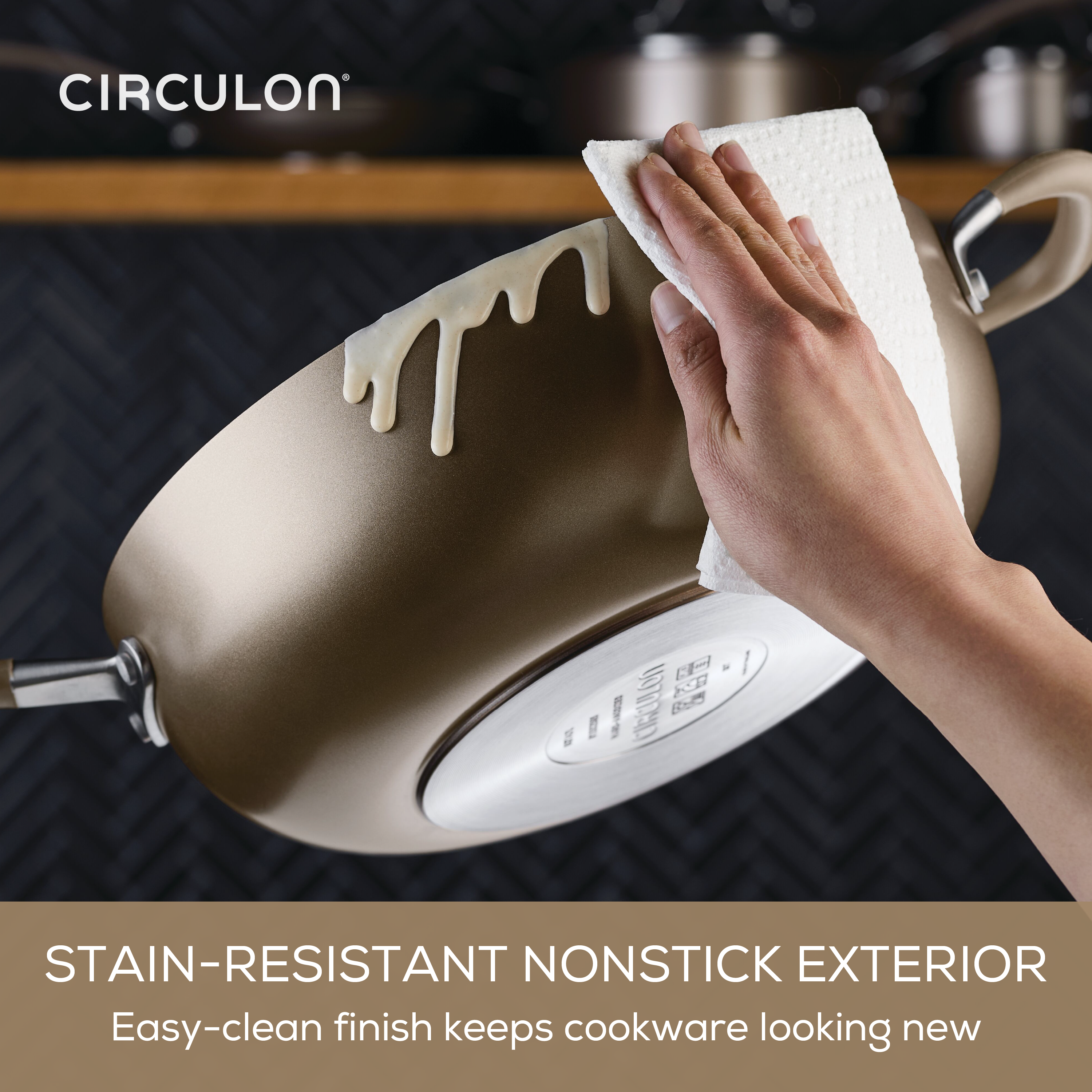 10-Piece Nonstick Cookware Set - Scratch Resistant, Dishwasher Safe for Easy Cleaning | Perfect for Frying, Boiling, and Everyday Cooking