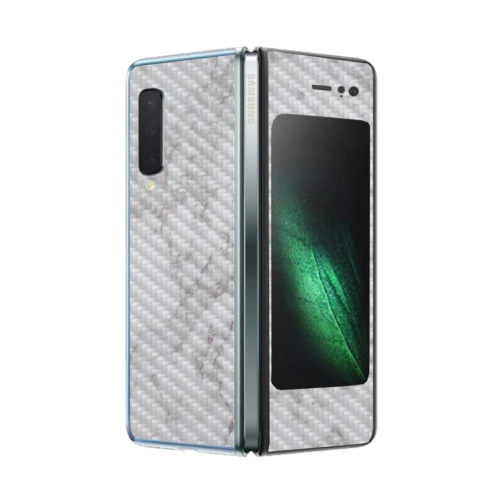 Carbon Fiber Skin for Samsung Galaxy Fold | Protective & Durable | Easy to Apply | for Work & Travel