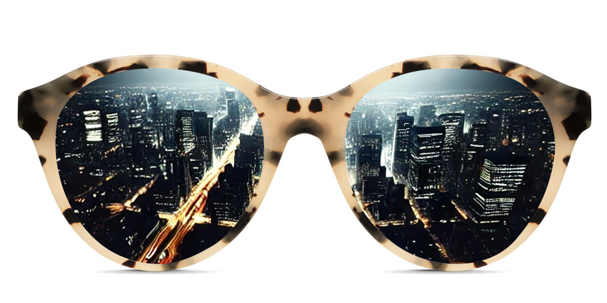 Bloso Women's Prescription Sunglasses - UV Protection, Polarized Lenses for Driving, Outdoor & Fashion Use